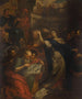 La Disputa di Santa Caterina d'Alessandria con i cinquant' filosofi - Peter Ykens — vista dell’opera
