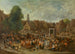 Teatro sulla piazza del mercato - Peter van Engelen — vista dell’opera