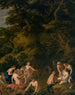Il bagno di Diana e Callisto - Peter van Halen — vista dell’opera