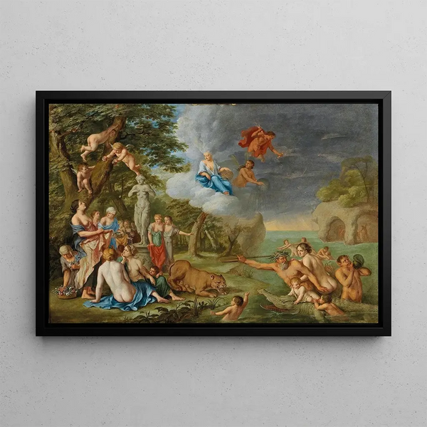 Peter van Halen - The Feast of the Gods.webp