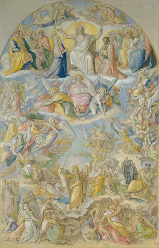 Peter von Cornelius - Last Judgement.webp