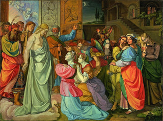 Peter von Cornelius - The Parable of Wise and Foolish Virgins unfinished.webp