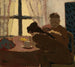 Colazione davanti alla finestra - Édouard Vuillard — vista dell’opera