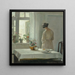 Colazione soleggiata - Carl Holse — quadro incorniciato alla parete