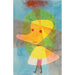 Riproduzione del dipinto Petit esprit de jardin - Paul Klee