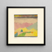 Piccolo paesaggio svizzero - Paul Klee — quadro incorniciato alla parete