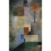 Riproduzione del dipinto Piccolo quadro di abeti - Paul Klee