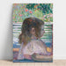 Riproduzione del dipinto Piccola Testa di Profilo - Henri Lebasque