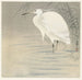 Piccola airone - Ohara Koson — vista dell’opera