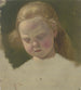 Piccola ragazza dai lunghi capelli - Jakob Becker — vista dell’opera