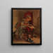 Le chéri - Petronella Peters — quadro incorniciato alla parete