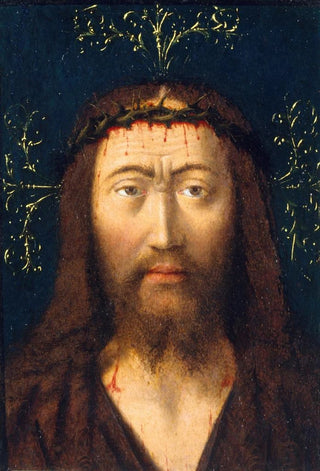 Petrus Christus - Head of Christ.webp