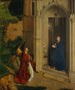 L'Annunciazione - Petrus Christus — vista dell’opera