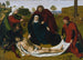 La Lamentation - Petrus Christus — vista dell’opera