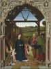 La Nativité - Petrus Christus — vista dell’opera