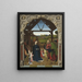 La Nativité - Petrus Christus — quadro incorniciato alla parete