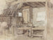 Angolo dell'officina di falegnameria della casa Klingelbeek a Oosterbeek - Petrus Franciscus Greive — vista dell’opera