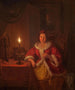 Nel boudoir - Petrus Kiers — vista dell’opera