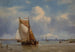 Navi con brezza leggera - Petrus Paulus Schiedges — vista dell’opera