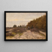 Paesaggistico tra le dune - Petrus Paulus Schiedges II — quadro incorniciato alla parete