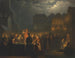 Alla fiera - Petrus van Schendel — vista dell’opera