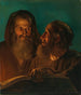 Gli apostoli Giovanni e Paolo - Petrus van Schendel — vista dell’opera