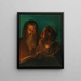 Gli apostoli Giovanni e Paolo - Petrus van Schendel — quadro incorniciato alla parete