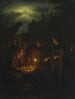 Il venditore di mele - Petrus van Schendel — vista dell’opera