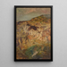 Étude de rochers à Sumner - Petrus van der Velden | Reproduction — quadro incorniciato alla parete