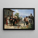 I contrabbandieri - Pharamond Blanchard — quadro incorniciato alla parete