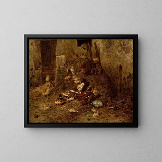 Philibert Leon Couturier - Domestic fowls.webp