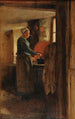 Scène d'intérieur - Philibert Léon Couturier — vista dell’opera