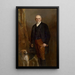Portrait du comte Heinrich Larisch-Mönnich - Philip Alexius de László — quadro incorniciato alla parete