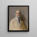 Charles Evans Hughes - Philip Alexius de László — quadro incorniciato alla parete