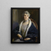 Clara Margaret Cook Kellogg - Philip Alexius de László — quadro incorniciato alla parete