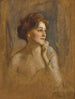 Comtesse Robert de Pourtalès nata Marie Elisabeth van Rijck - Philip Alexius de László — vista dell’opera