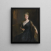 Lady Orr-Lewis née Maude Helen Mary Booth - Philip Alexius de László — quadro incorniciato alla parete