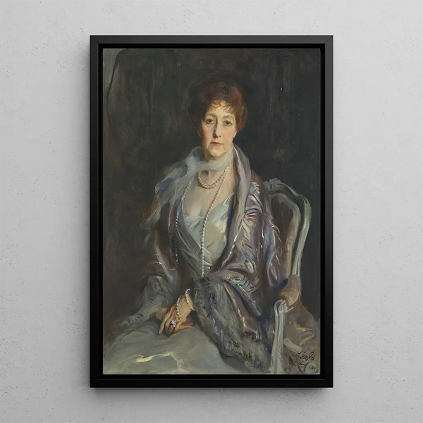Marquise de Laborde Pauline Léon née Pauline de Rafelis de Saint Sauveur - Philip Alexius de László — quadro incorniciato alla parete