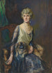 Mme Frederick Lorenz Pratt née Jeannie Jewett Williams - Philip Alexius de László — vista dell’opera