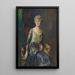 Mme Frederick Lorenz Pratt née Jeannie Jewett Williams - Philip Alexius de László — quadro incorniciato alla parete