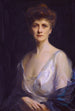Mme John W Davis née Ellen G Bassel - Philip Alexius de László — vista dell’opera