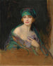 Ritratto della principessa Ruspoli, duchessa di Gramont - Philip Alexius de László — vista dell’opera