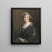 Ritratto di Jean Garmany Brandt - Philip Alexius de László — quadro incorniciato alla parete