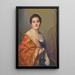 Portrait de Mme Robert Celestin Guinness Dickie - Philip Alexius de László — quadro incorniciato alla parete
