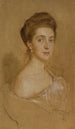 Portrait d'une dame avec une perla - Philip Alexius de László — vista dell’opera