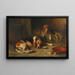 Repos après le labeur - Philip Eustace Stretton — quadro incorniciato alla parete