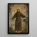 San Francesco d'Assisi - Philip Fruytiers — quadro incorniciato alla parete