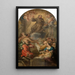 L'Apothéose de Saint Antoine de Padoue - Philip Fruytiers — quadro incorniciato alla parete