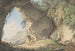 paesaggio roccioso con pastore addormentato - Philip Heinrich Dunker — vista dell’opera