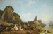 Un port di mare a Levante, mattina - Philip James de Loutherbourg — vista dell’opera
